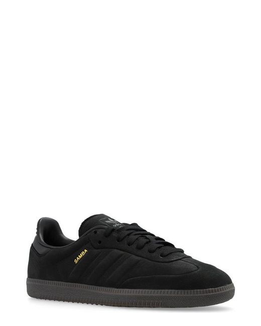 All black adidas samba online