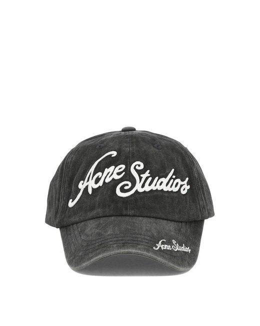 Acne Black Hats E Hairbands for men