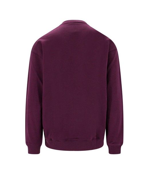 Moschino Purple Sweatshirt for men