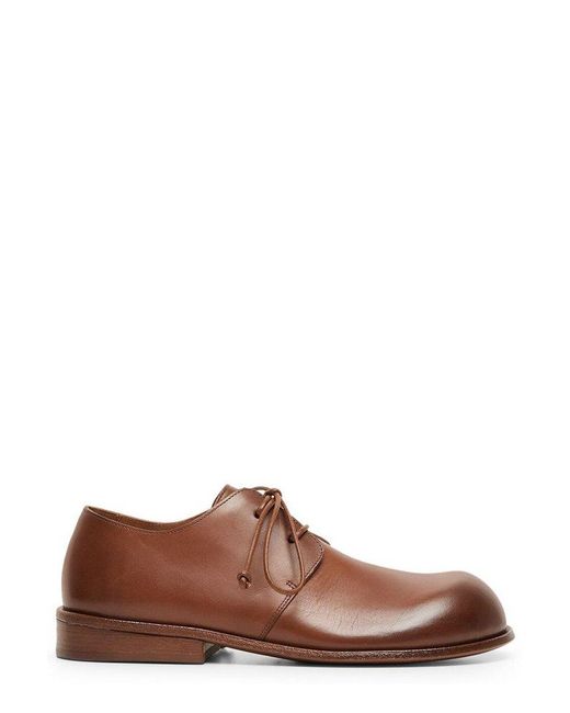 Marsèll Brown Muso Lace-up Derby Shoes