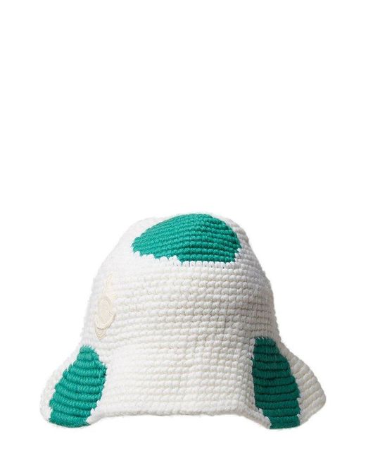 Moncler Genius Green Moncler X Jw Anderson Knit Bucket Hat