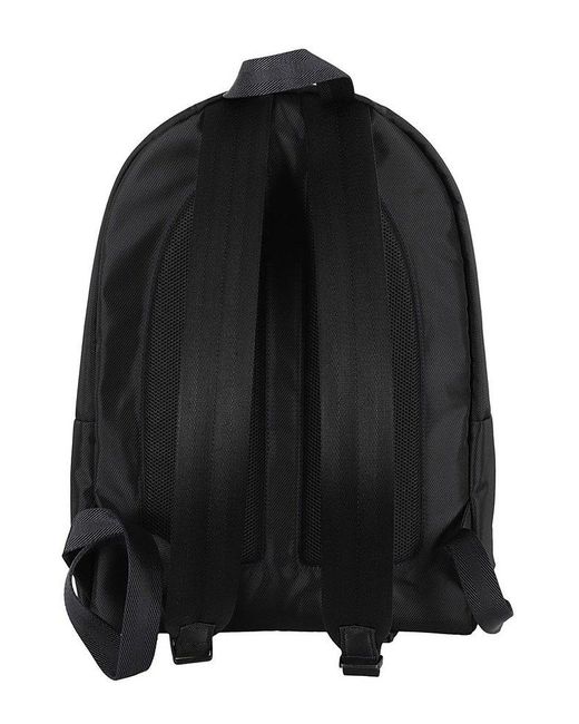 Boss Black Contrast Logo Backpack for men