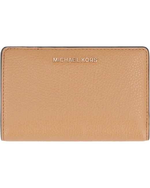 MICHAEL Michael Kors Black Logo Lettering Bifold Wallet