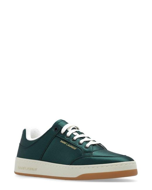 Saint Laurent Green ‘Sl61’ Sneakers