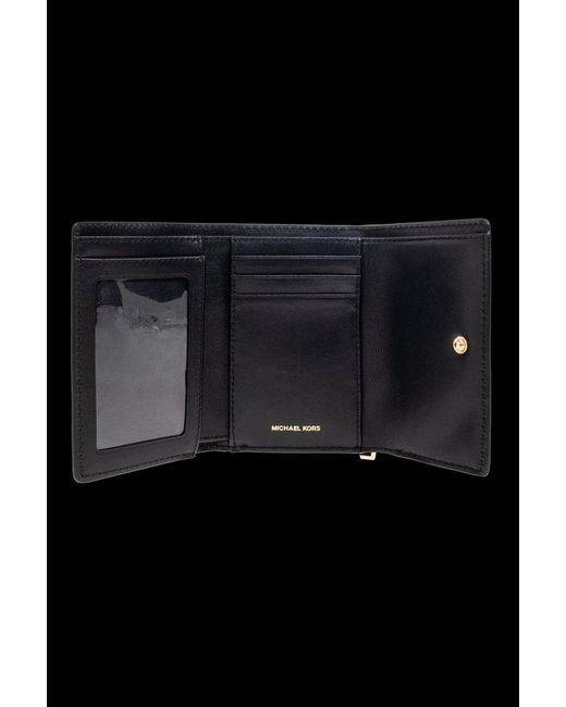 MICHAEL Michael Kors Black Bryant Trifold Wallet