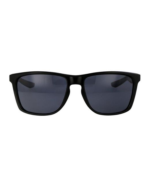 Nike Blue Fortune Square Frame Sunglasses