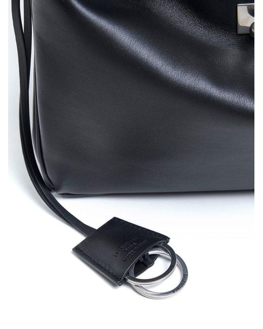 Balenciaga Black Rodeo Small Top Handle Bag
