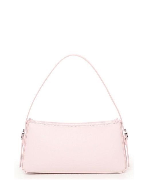 Coperni Pink Zip-Up Shoulder Bag