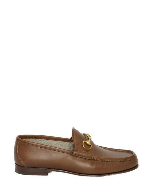 Gucci 1953 Horsebit Loafers in Brown for Men | Lyst
