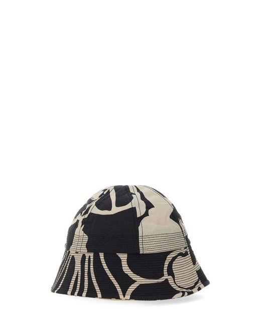 YMC Black Gilligan Style Bucket Hat