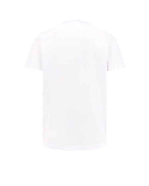 DSquared² White T-Shirt for men