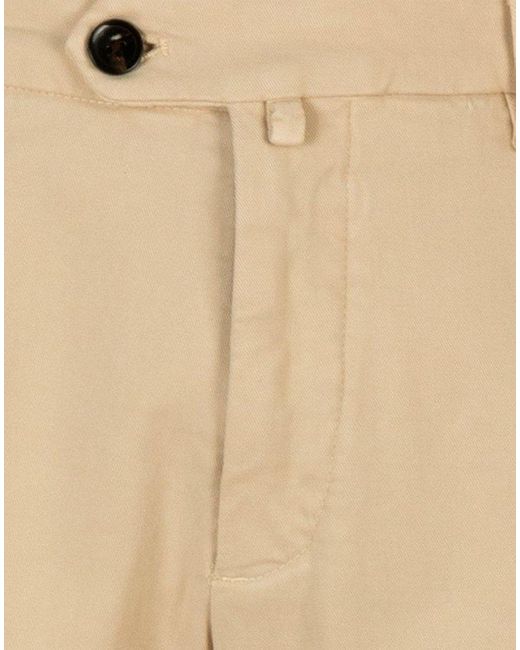Briglia 1949 Natural Straight-leg Slim-cut Trousers for men