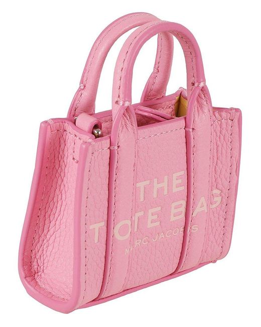 Marc Jacobs Pink The Nano Tote Bag