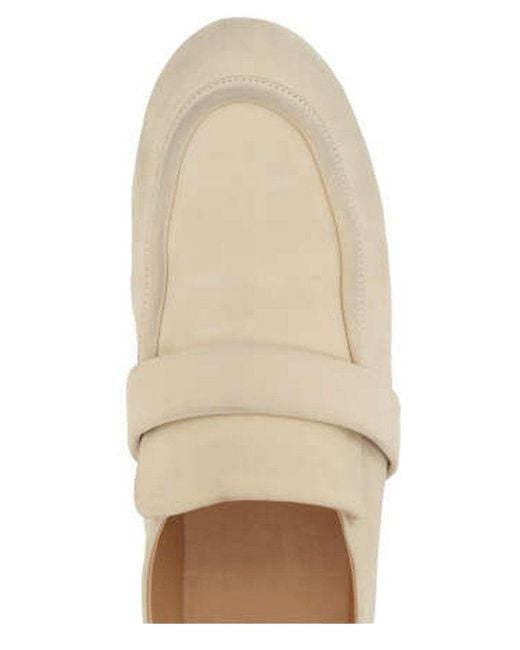 Marsèll White Strap Detailed Slip-on Loafers