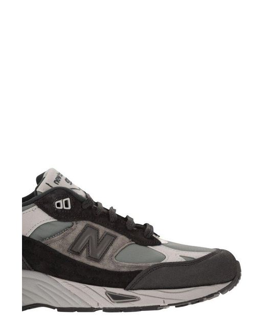 New Balance Black 991- Sneakers Lifestyle for men