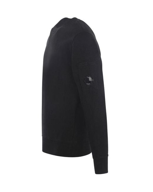 Cp company shop jumper black