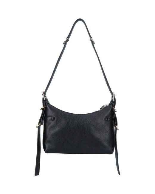 Givenchy Black Voyou Mini Leather Bag