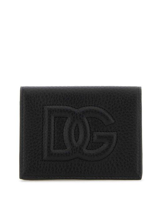 Dolce & Gabbana Black Document Holder for men