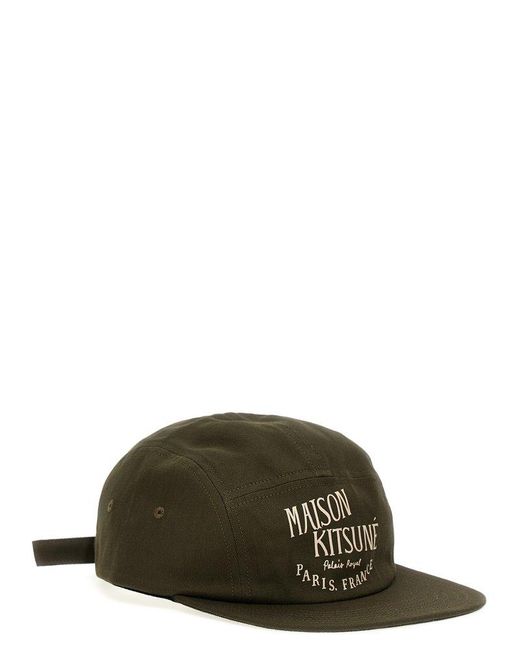 Maison Kitsuné Green Palais Royal Hats for men