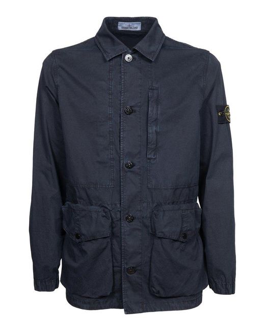 Stone Island Cotton Patch Pocket Jacket 