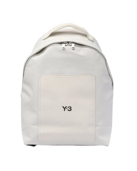 Y-3 White Y-3 Bags for men