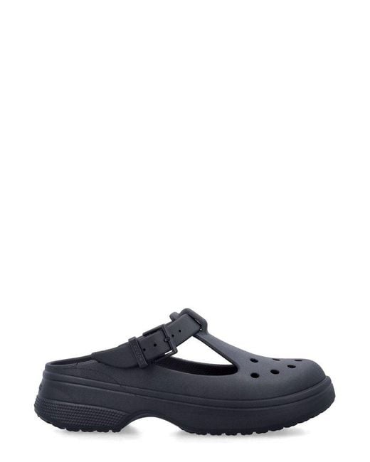 CROCSTM Blue Classic Mary Jane Clogs