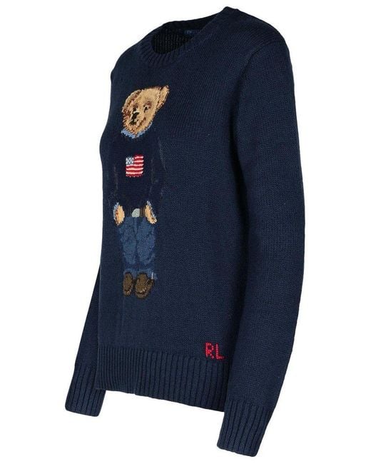 Polo Ralph Lauren Blue Sweaters