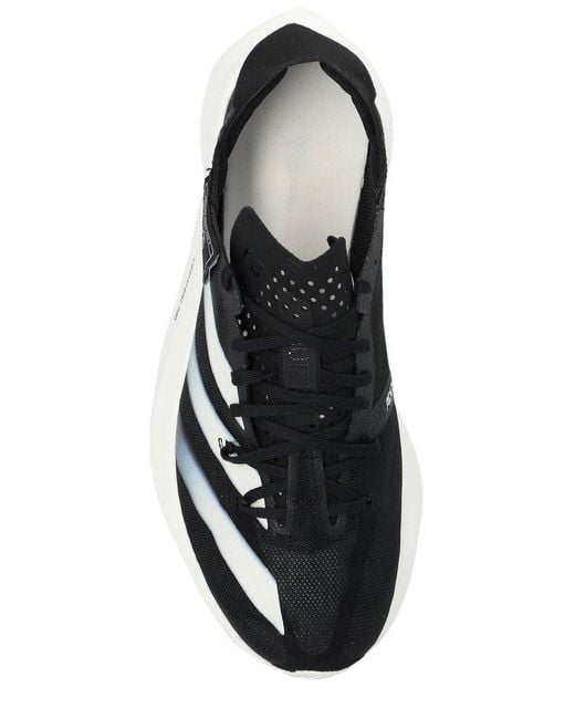 Y-3 Black 'adios Pro 3.0' Running Shoes,