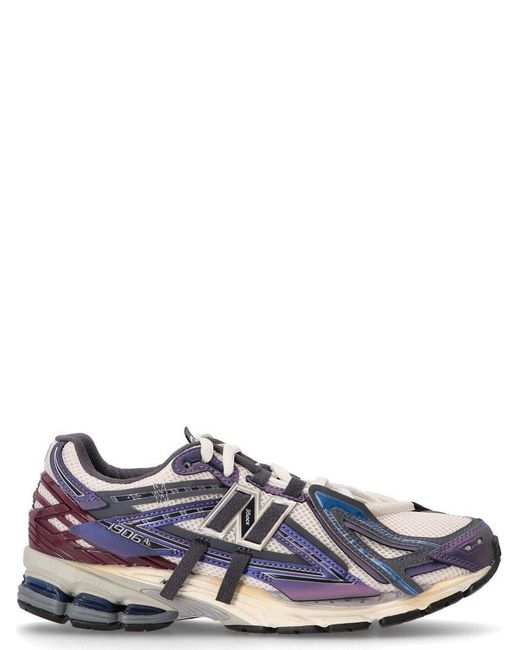 New Balance Blue 1906 Lace-Up Sneakers for men