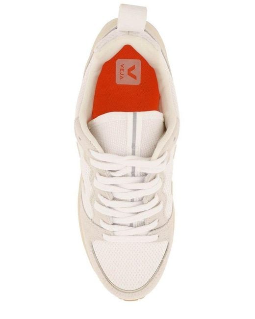 Veja White Venturi Low-top Lace-up Sneakers for men
