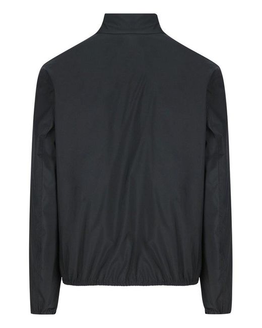 Herno Black Zip-Up Reversible Jacket for men