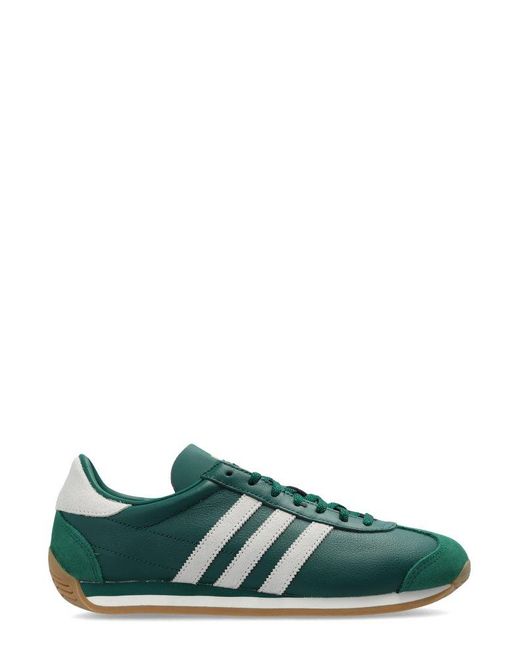 Adidas Originals Green 'country Og' Sports Shoes, for men