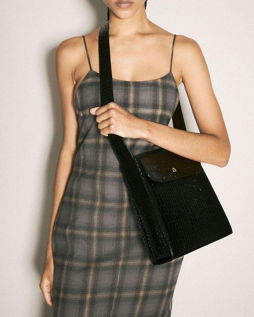 Our Legacy Black Extended Strap Shoulder Bag