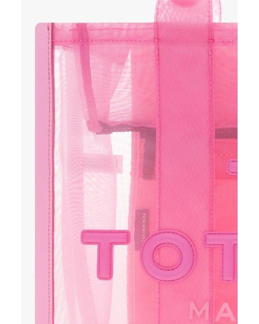 Marc Jacobs Pink 'the Mesh Tote Large' Shopper Bag, for men