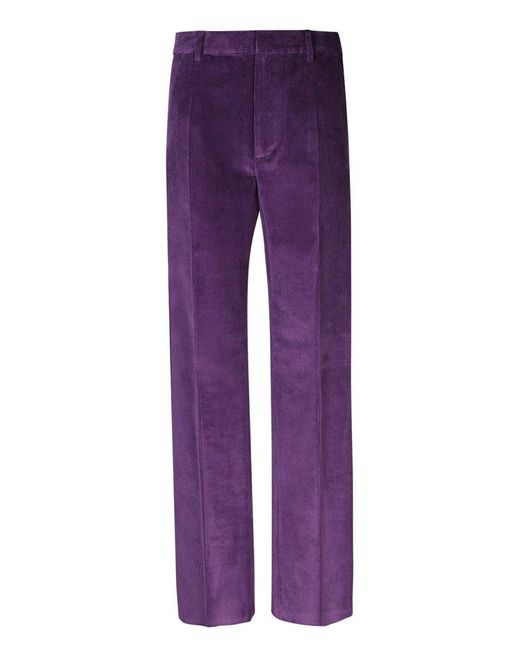 DSquared² Purple Trousers for men