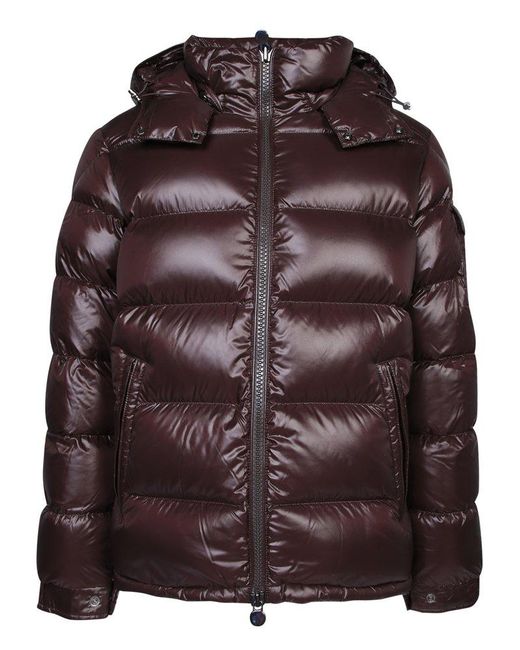 Moncler Maya Short Down Jacket in Black for Men Lyst UK