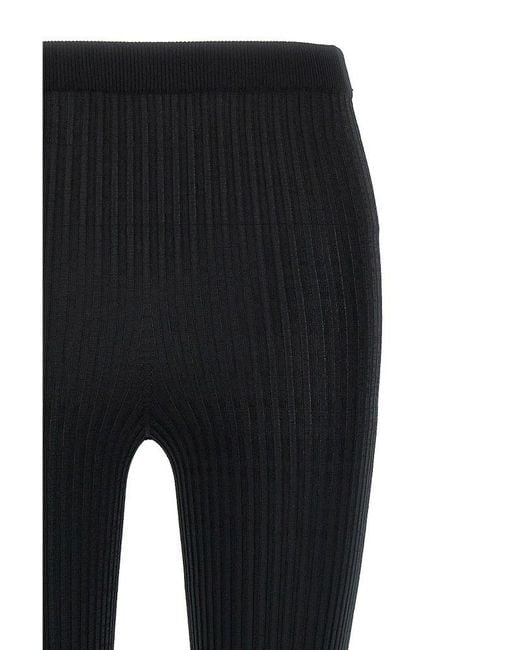 Issey Miyake Black 'Exuberance' Leggings