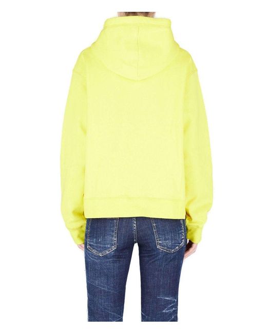DSquared² Yellow Sweatshirt