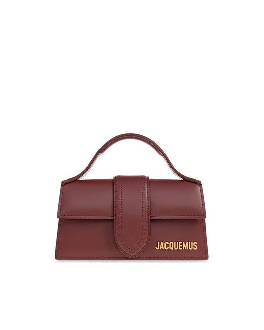 Jacquemus Purple Le Bambino Tote Bag