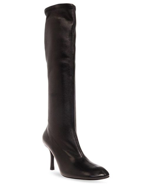 Burberry Black 'baby' Heeled Boots,