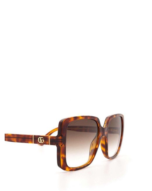 Gucci Brown GG0632S 56mm Sunglasses for men