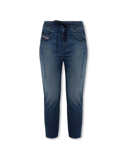 DIESEL 'd-fayza JOGG' Jeans in Blue | Lyst Canada