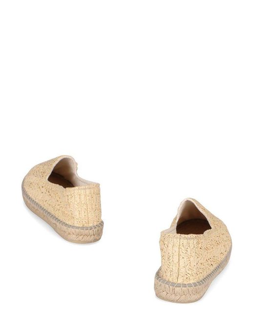 Manebí Natural Round Toe Espadrilles for men
