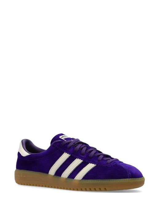 Adidas Originals Purple Bermuda Sneakers