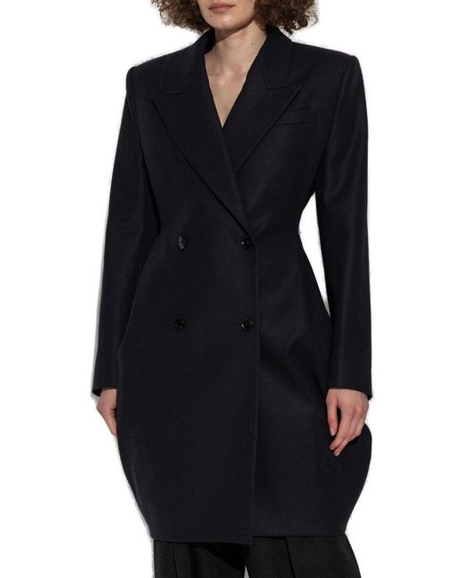 コート Alaia Double-breasted coat Double-breasted coat Alaïa - SchaferandweinerShops Japan