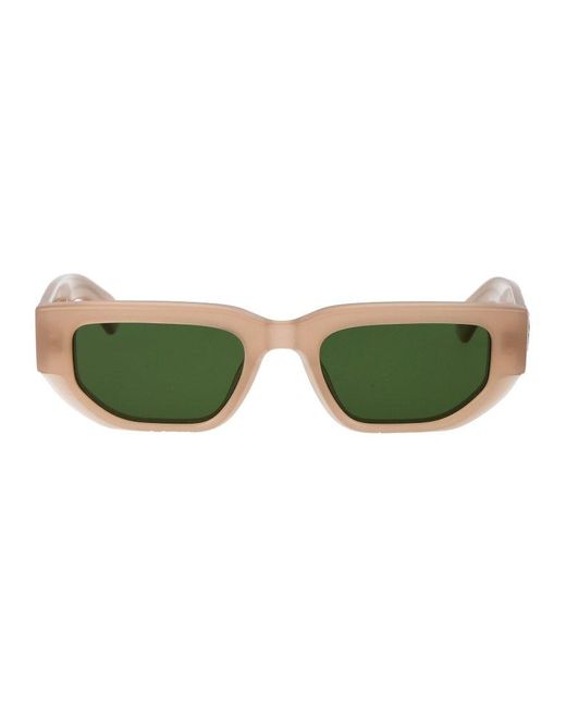 Off-White c/o Virgil Abloh Green Off- Sunglasses