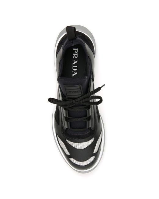 prada twist sneakers