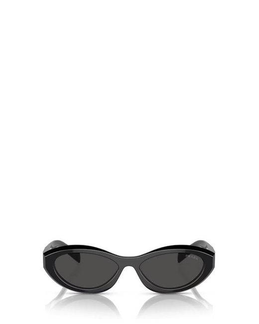 Prada Black Pr26Zs Symbole Sunglasses
