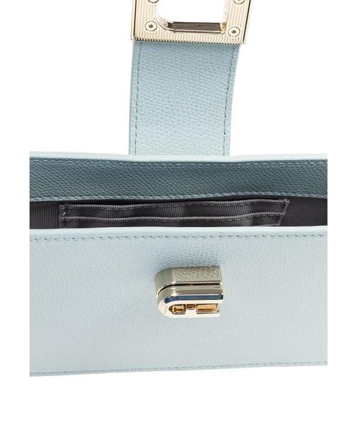 Furla Blue '1927 Mini' Shoulder Bag,
