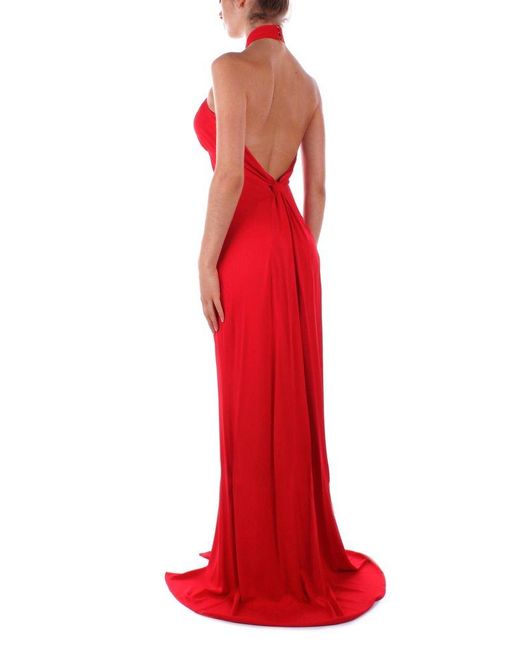 Elisabetta Franchi Red Dresses